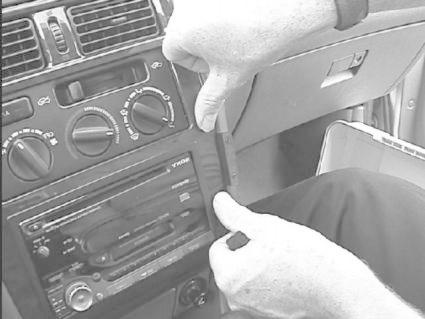 Toyota Avensis 98-00, senter