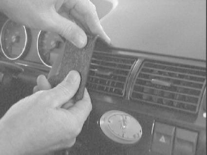 Ford Mondeo 01-07, Sentrert