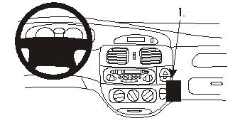 Renault Mégane 99-02, Vinklet