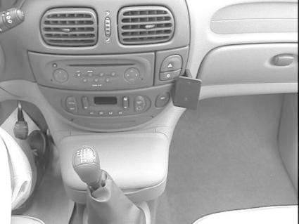 Renault Mégane 99-02, Vinklet