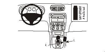 Alfa Romeo 147 01-11, Vinklet, lav