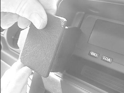 Mitsubishi Pajero 00-06, Sentrert