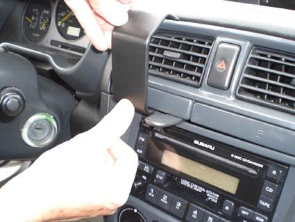 Subaru Impreza 01-04, Sentrert