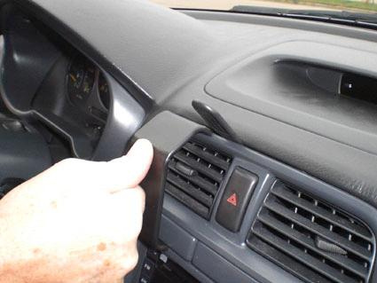 Subaru Impreza 01-04, Sentrert