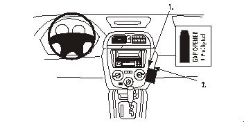Subaru Impreza 01-04, Vinklet