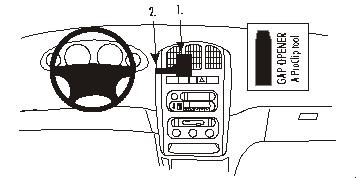 Chrysler Voyager 01-07, Sentrert