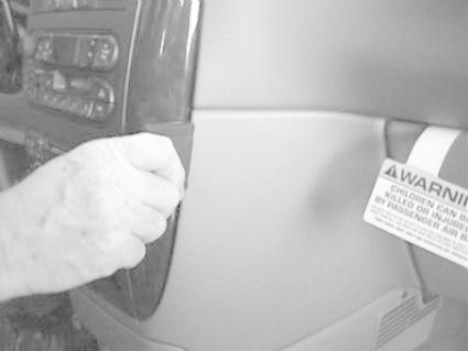 Chrysler Voyager 01-07, Vinklet