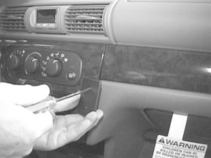 Chrysler Stratus 01-07, Vinklet