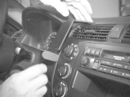 ProClip Monteringsbøyle Honda Civic 4 Dør 01-05/Civic Hybrid 03-05, sentrert