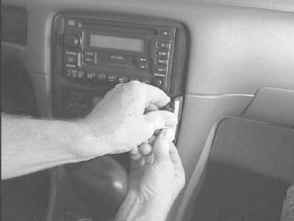 Toyota Camry 97-01, Vinklet