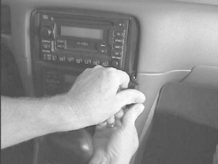 Toyota Camry 97-01, Vinklet