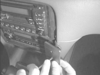 Toyota Camry 97-01, Vinklet