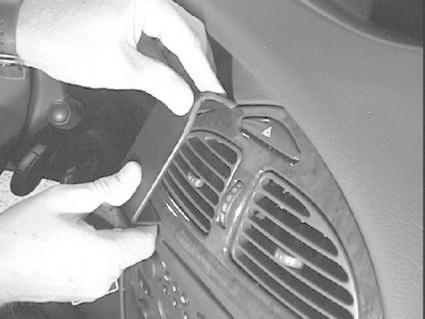 Citroen C5 01-05, Sentrert