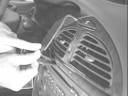 Citroen C5 01-05, Sentrert