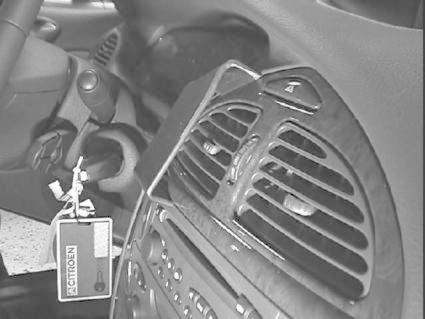 Citroen C5 01-05, Sentrert