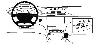 Renault Laguna 01-04, Vinklet