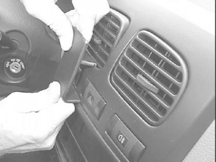 ProClip Monteringsbøyle Kia Rio 01-05, Sentrert