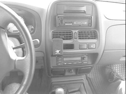 Nissan Navara 00-05, Sentrert, Lav