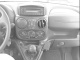 ProClip Monteringsbøyle Fiat Doblo 01-09, Vinklet