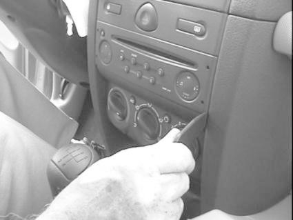 Renault Clio 02-05, Vinklet