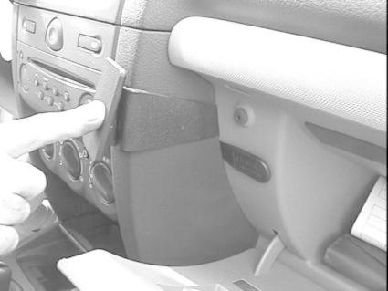 Renault Clio 02-05, Vinklet