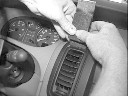 Renault Trafic 02-10, Sentrert