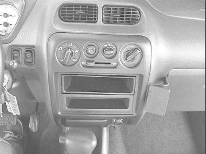 ProClip Monteringsbøyle Daihatsu Terios 01-05, Vinklet