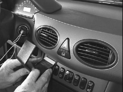 Brodit ProClip, Mercedes Benz A-Class 01-04
