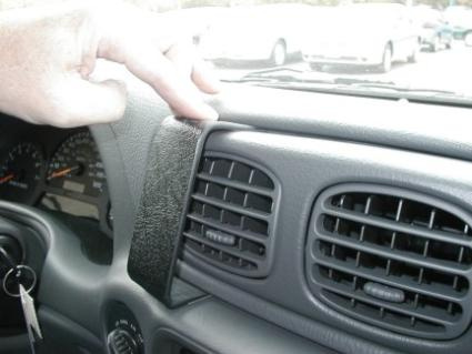 Chevrolet Trail Blazer 02-09, Sentrert