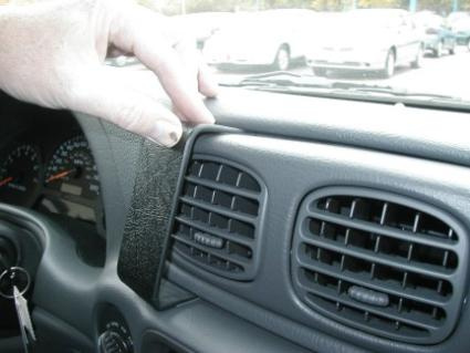 Chevrolet Trail Blazer 02-09, Sentrert