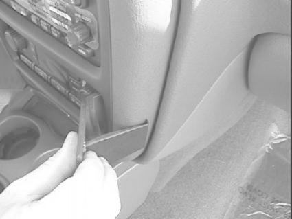 Chevrolet Trail Blazer 02-09, Vinklet