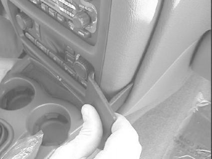 Chevrolet Trail Blazer 02-09, Vinklet