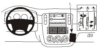 Ford Explorer 02-05, Vinklet