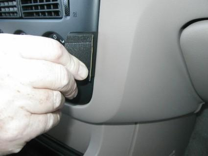 Ford Explorer 02-05, Vinklet