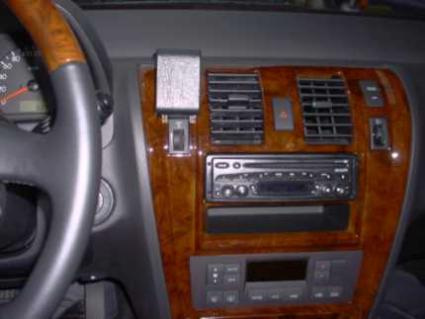 ProClip Monteringsbøyle Hyundai Terracan 02-07, Sentrert