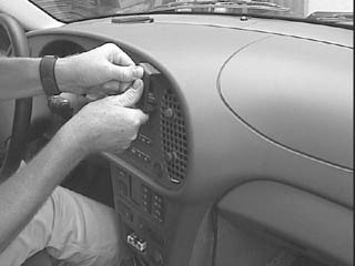 Saab 9-3 98-02, Senter, Trepanel