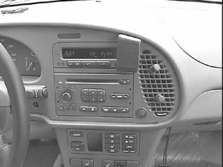 Saab 9-3 98-02, Senter, Trepanel