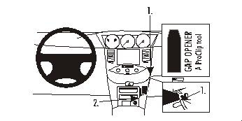Nissan Primera 02-09, Vinklet