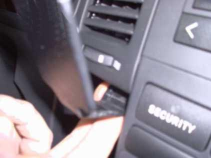 Toyota Corolla Verso 02-03, Sentrert