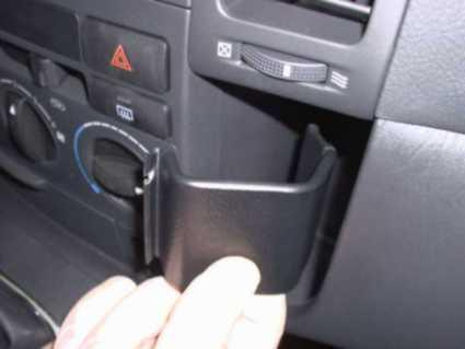 Toyota Corolla Verso 02-03, Vinklet