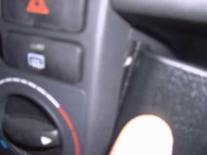 Toyota Corolla Verso 02-03, Vinklet