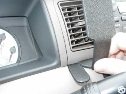 Toyota Corolla 02-07, Sentrert