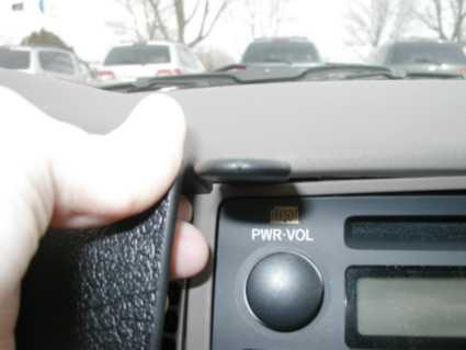 Toyota Corolla 02-07, Sentrert