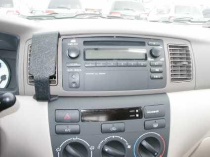 Toyota Corolla 02-07, Sentrert