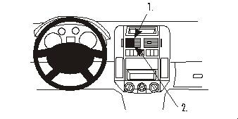 Brodit ProClip, Volkswagen Polo 02-09