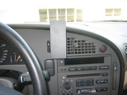 Saab 9-5 98-05, Senter, Høye