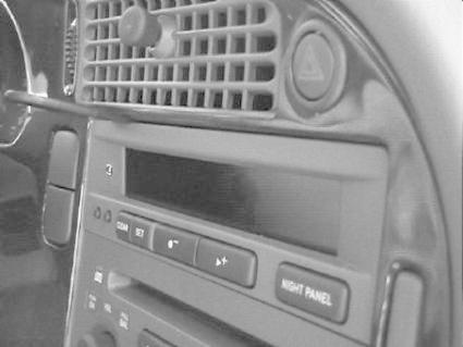 Saab 9-5 98-05, Senter, Trepanel