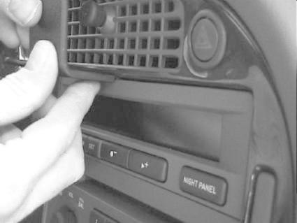 Saab 9-5 98-05, Senter, Trepanel