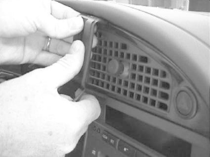 Saab 9-5 98-05, Senter, Trepanel