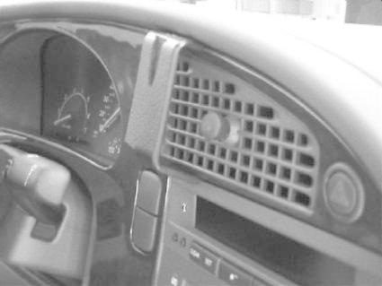 Saab 9-5 98-05, Senter, Trepanel